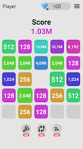 2048 Showdown: Merge Mania图片3