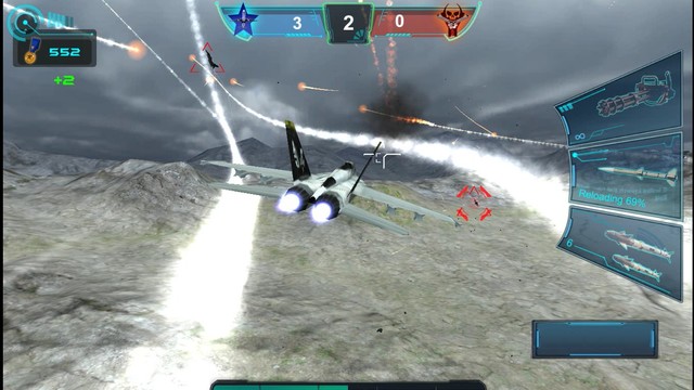 Air Combat : Sky fighter图片2