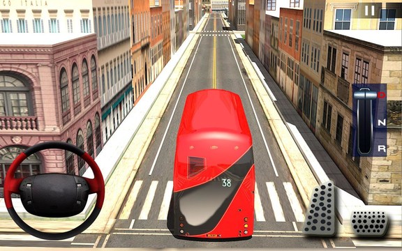 城市公交车司机3D模拟器图片18