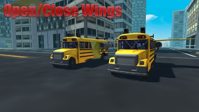 Flying Bus Simulator 2016图片3