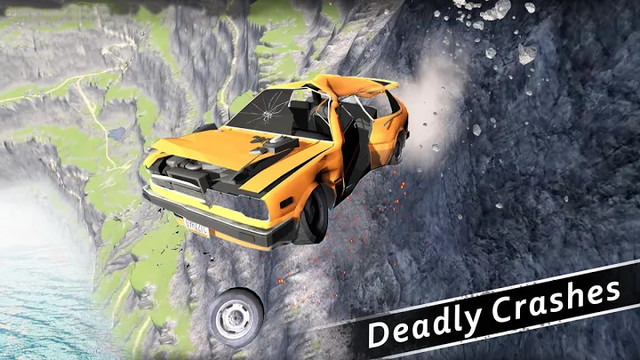 Car Crash Test Simulator 3d: Leap of Death图片2