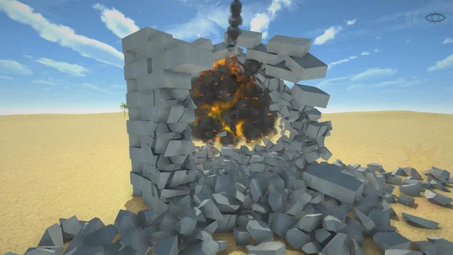 Destruction physics: building demolition sandbox图片5