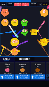 Idle Balls Vs Snakes图片9