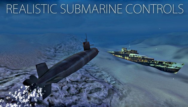 潜艇模拟器3D修改版图片1