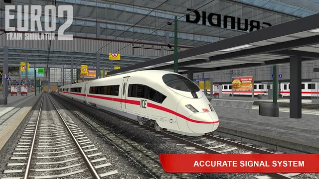 欧洲火车模拟器2汉化版图片1