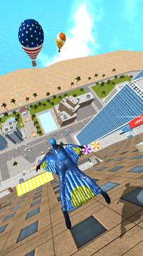 Base Jump Wing Suit Flying图片2