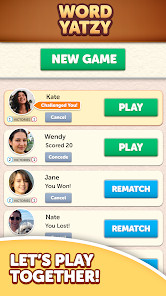 Word Yatzy - Fun Word Puzzler图片3