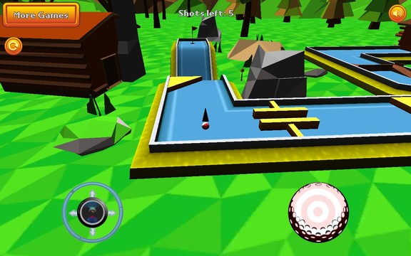 Mini Golf: Retro图片3