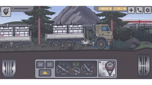 Trucker Ben - Truck Simulator图片4