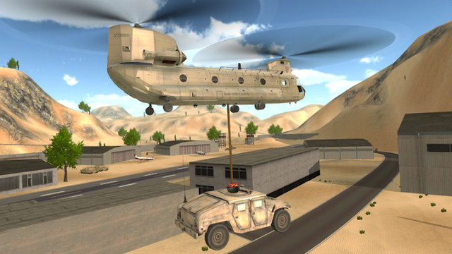 Helicopter Army Simulator图片4