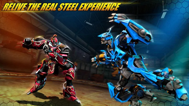 Robot Fighting Games: Real Transform Ring Fight 3D图片6