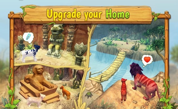Lion Family Sim Online图片1