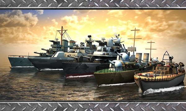 现代战舰作战3D图片3
