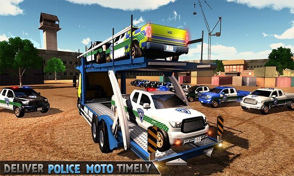 越野警察美国卡车运输模拟器图片15
