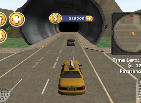 3D职务出租车司机的游戏图片9
