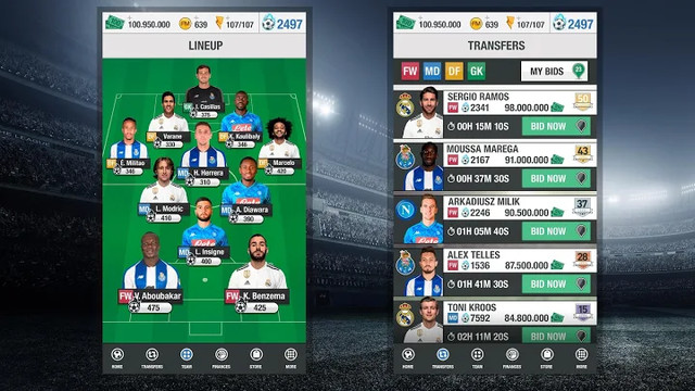 Fantasy Manager Football 2017图片6