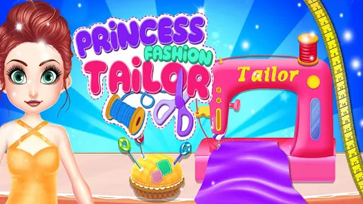 Tailor Fashion Games for Girls图片5