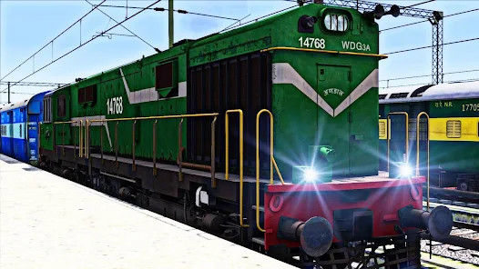 Modern Indian Train Simulator图片5