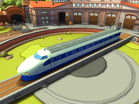 Train Station 2: 铁路大亨和战略模拟游戏图片1
