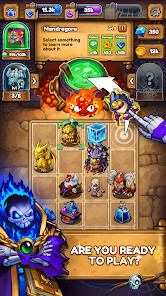 Mage Secret:Idle Monster Merge图片2