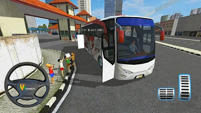 这是上瘾的旅游观光巴士旅游驾驶爱好者的游戏。图片6