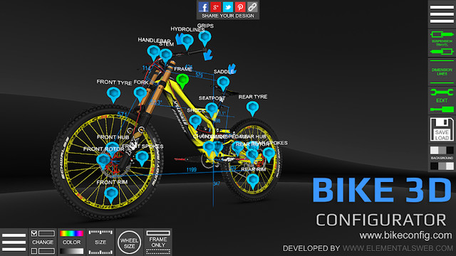 Bike 3D Configurator图片1