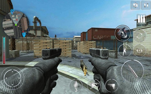 Lara Croft FPS Secret Agent  : Shooter Action Game图片4