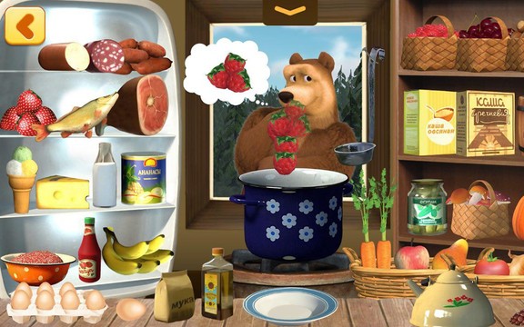 玛莎烹饪: 孩童们的用餐游戏图片19
