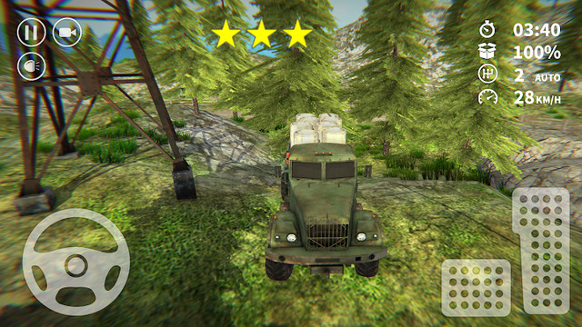 Cargo Truck Simulator: Offroad图片4