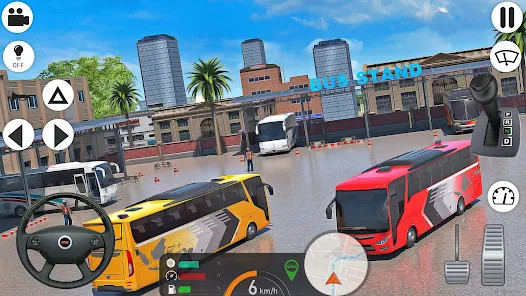 US Bus Simulator Driving Game图片5