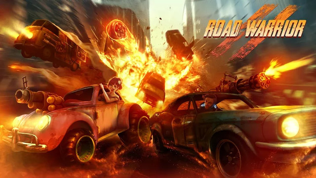 Road Warrior: Combat Racing图片1