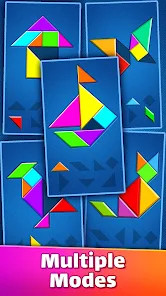 Tangram Puzzle: Polygrams Game图片3