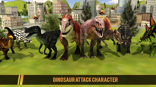 恐龙 模拟 游戏 2017年图片1
