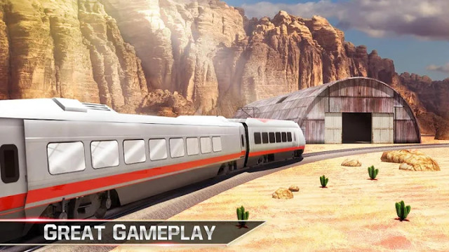 Train Games Free Train Driving图片2