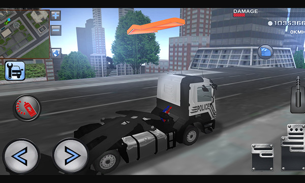 3D警方卡车模拟2016年图片8