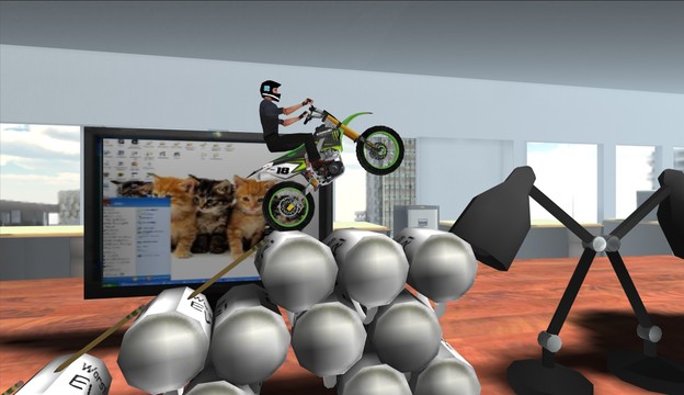 RC摩托车越野3D图片2