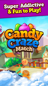 Candy Craze 2019: New Match 3 Games Free Offline图片6