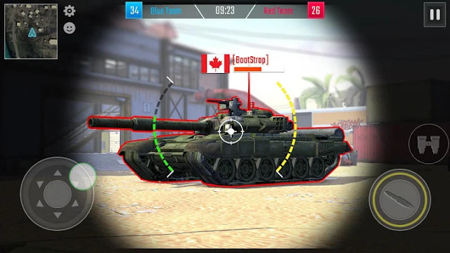 坦克世界闪电战游戏离线图片2