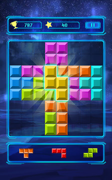 Brick block puzzle - Classic free puzzle图片4