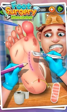 足部手术模拟 - 外科医生游戏图片2