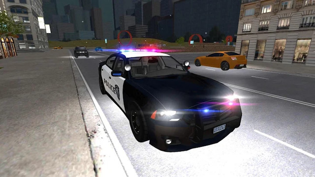 American Fast Police Car Driving: Offline Games图片2