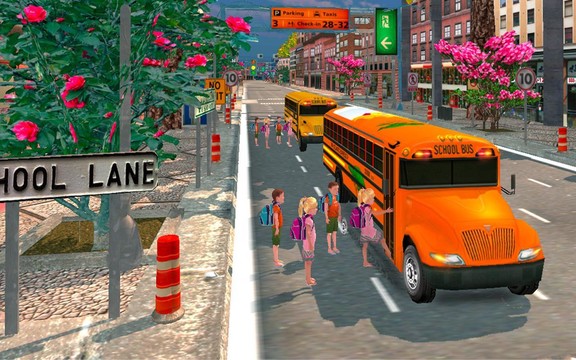 高中巴士驾驶3D图片1