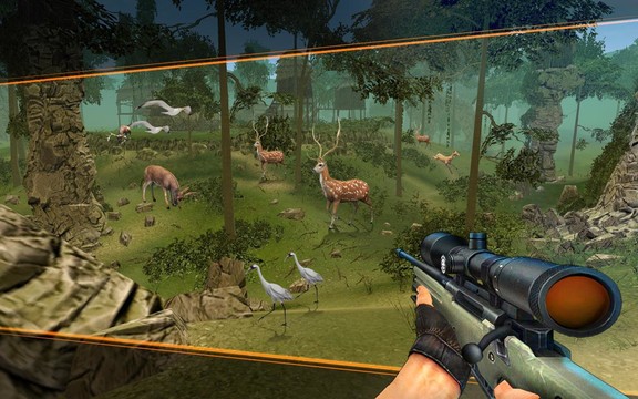 鹿狩猎狙击手 - 动物狩猎图片3