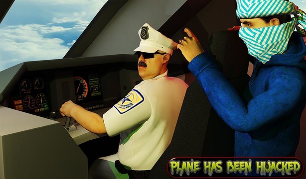 超级救援英雄：飞机劫持飞行行动图片11