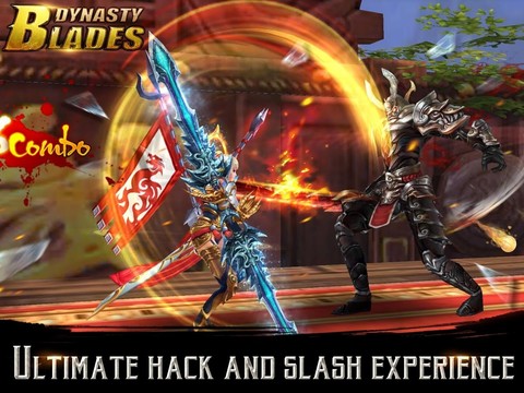 Dynasty Blades: Warriors MMO图片5