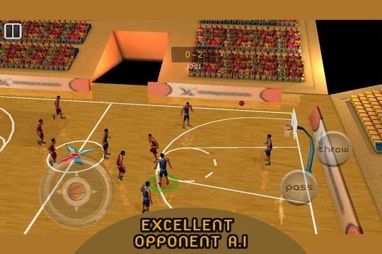 真正的3D籃球：全場比賽图片4