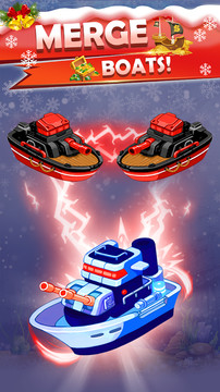 Merge Boats – Idle Boat Tycoon图片1