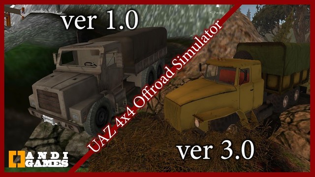 UAZ 4x4 Offroad Simulator 2 HD图片4