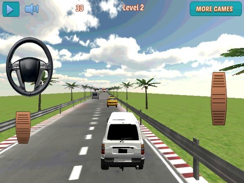 赛车游戏模拟器3D图片1