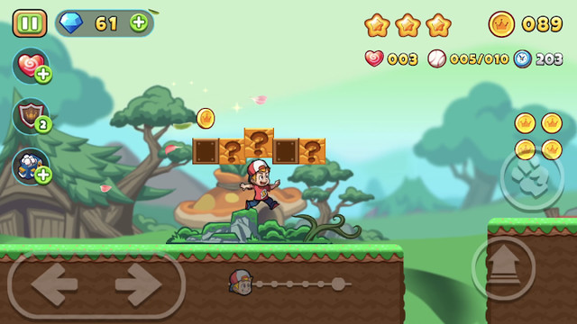 Super Toby Adventure ?classic platform jump game图片3